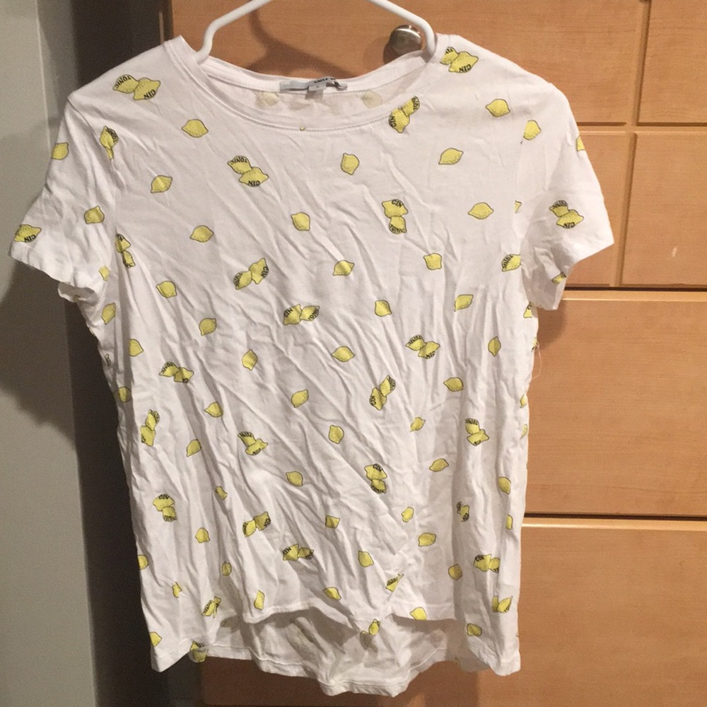 Lemon print t-shirt